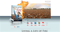 Desktop Screenshot of livingalifeoffire.com