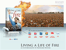 Tablet Screenshot of livingalifeoffire.com